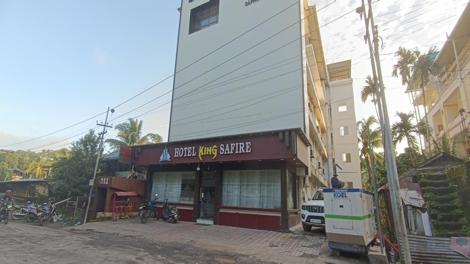 Hotel King Safire Port Blair Esterno foto