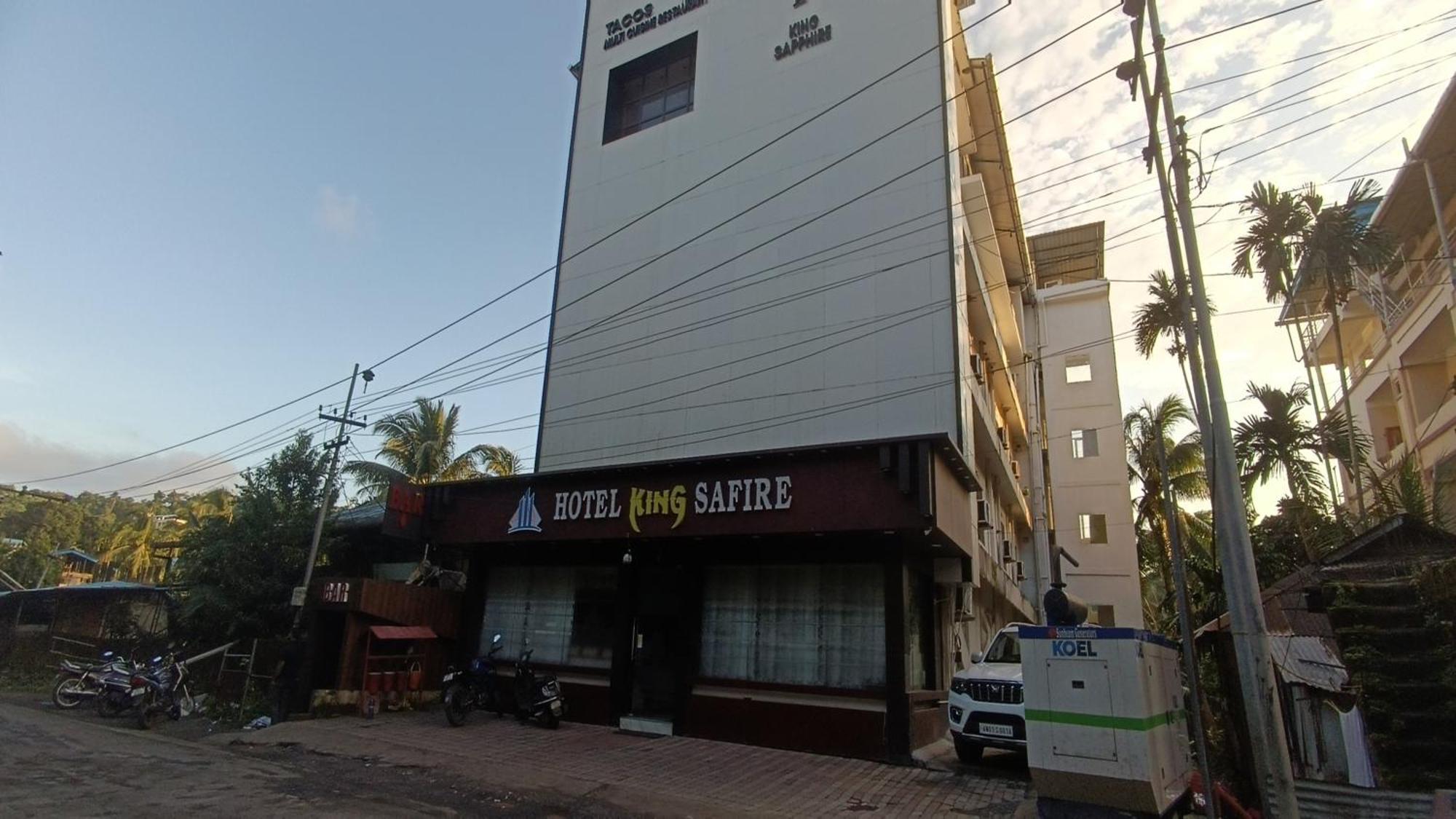 Hotel King Safire Port Blair Esterno foto